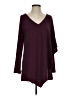 Soft Surroundings Burgundy 3/4 Sleeve Top Size S - photo 1