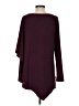 Soft Surroundings Burgundy 3/4 Sleeve Top Size S - photo 2