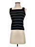 J.A.C. Black Sleeveless Top Size S - photo 1