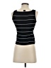 J.A.C. Black Sleeveless Top Size S - photo 2