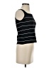J.A.C. Black Sleeveless Top Size S - photo 4