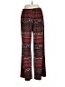 Sunny Leigh Print Red Casual Pants Size L - photo 1
