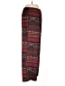 Sunny Leigh Print Red Casual Pants Size L - photo 4