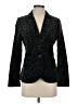 Boden Animal Print Black Blazer Size 4 - photo 1