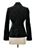 Boden Animal Print Black Blazer Size 4 - photo 2