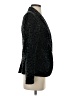Boden Animal Print Black Blazer Size 4 - photo 4