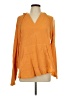 Unbranded 100% Cotton Orange Fleece Size L - photo 1