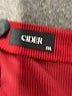 Cider Solid Red Casual Skirt Size 2X - photo 4