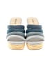 Torrid Color Block Blue Sandals Size 8 (X-wide) - photo 2