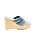 Torrid Color Block Blue Sandals Size 8 (X-wide) - photo 1