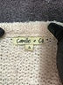 Camille & Co. 100% Polyester Polka Dots Ivory Pullover Sweater Size S - photo 7