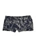 Express Print Blue Shorts Size 6 - photo 1