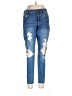 Refuge Hearts Blue Jeans Size 10 - photo 1