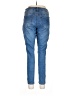 Refuge Hearts Blue Jeans Size 10 - photo 2