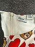 Moschino 100% Polyester Hearts Red Dress Size 90 cm / US 12-24 MO - photo 10