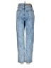 GRLFRND Hearts Blue Jeans Size 24 waist - photo 2