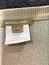 Michael Kors 100% Cashmere Ivory Tan Poncho Size S - photo 7