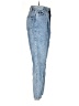 GRLFRND Hearts Blue Jeans Size 24 waist - photo 4