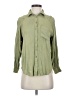 better / together Green 3/4 Sleeve Button-Down Shirt Size S - photo 1