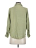 better / together Green 3/4 Sleeve Button-Down Shirt Size S - photo 2