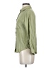 better / together Green 3/4 Sleeve Button-Down Shirt Size S - photo 5