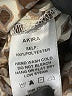 Akira 100% Polyester Animal Print Brown Tan Long Sleeve Blouse Size M - photo 7