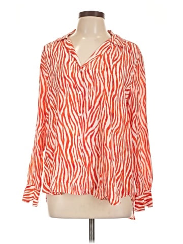 Tommy Bahama Long Sleeve Silk Top (view 1)