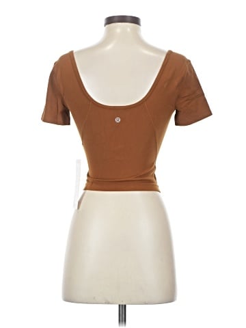 Lululemon Athletica Short Sleeve T-Shirt (view 2)