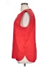 J.Crew Factory Store 100% Polyester Red Short Sleeve Top Size XL - photo 5