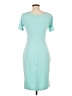 Nice-Forever Solid Teal Cocktail Dress Size L - photo 2