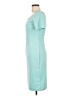 Nice-Forever Solid Teal Cocktail Dress Size L - photo 5