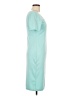 Nice-Forever Solid Teal Cocktail Dress Size L - photo 4
