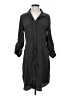 Old Navy 100% Polyester Gray Casual Dress Size M - photo 1
