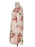 Le Lis Floral Tan Pink Casual Dress Size M - photo 5