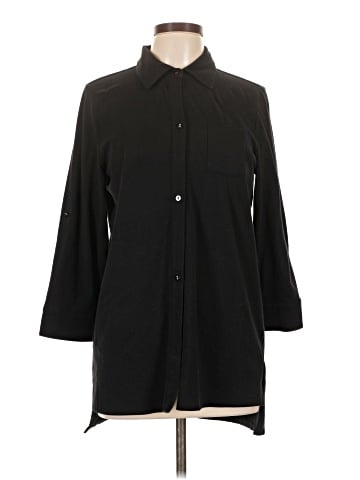Tyler Boe 3/4 Sleeve Button-Down Shirt (view 1)
