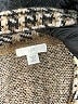 J.Jill Houndstooth Gray Coat Size M (petite) - photo 6