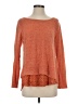 Belle France Orange Pullover Sweater Size S - photo 1