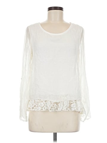 Tempo Paris Long Sleeve Blouse (view 1)