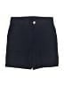 Rafaella Solid Blue Shorts Size 6 - photo 1