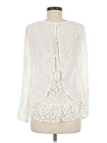 Tempo Paris Long Sleeve Blouse (view 2)