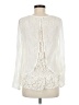 Tempo Paris Ivory Long Sleeve Blouse Size M - photo 2