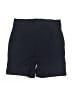 Rafaella Solid Blue Shorts Size 6 - photo 2