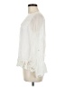 Tempo Paris Ivory Long Sleeve Blouse Size M - photo 5