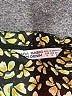 Zara Basic Print Yellow Casual Dress Size S - photo 7