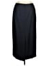 Le Suit 100% Polyester Solid Black Formal Skirt Size 14 - photo 2