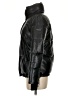 BCBGMAXAZRIA 100% Polyurethane Solid Black Snow Jacket Size XS - photo 5
