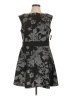 Studio M Black Cocktail Dress Size L (petite) - photo 1
