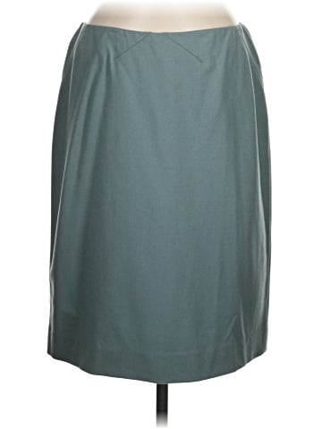 Emanuel Emanuel Ungaro Wool Skirt (view 1)