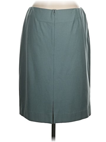 Emanuel Emanuel Ungaro Wool Skirt (view 2)