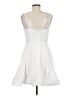 Unbranded 100% Polyester Stars White Cocktail Dress Size 8 - photo 2